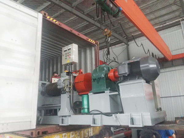 Customized Rubber Mixing Machine , Multifunction Two Roll Mixing Mill