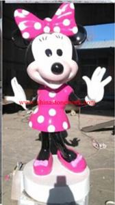 China resin  Minnie figurine on sale