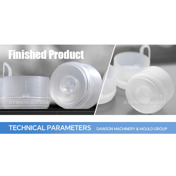 PET Bottle HDPE LDPE PP Cap Injection Molding Machine Production Line