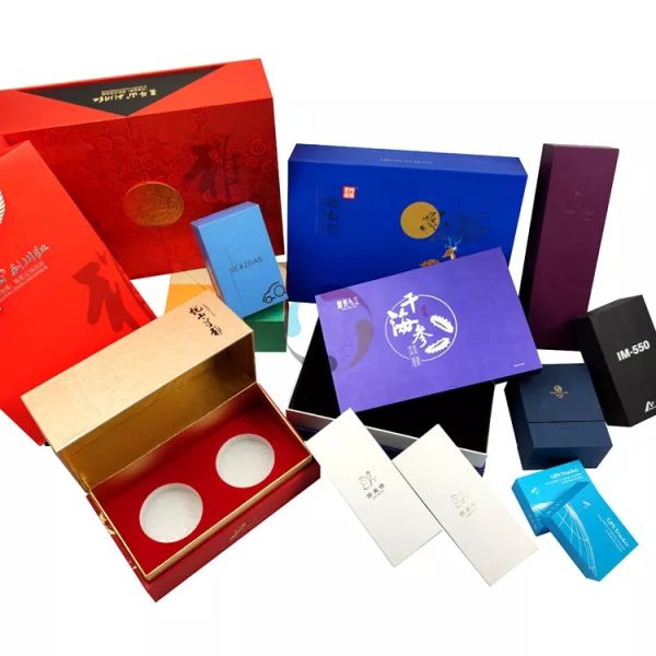 Ivory Board Full Color Printed Boxes Skincare Cosmetics White Paperboard Boxes