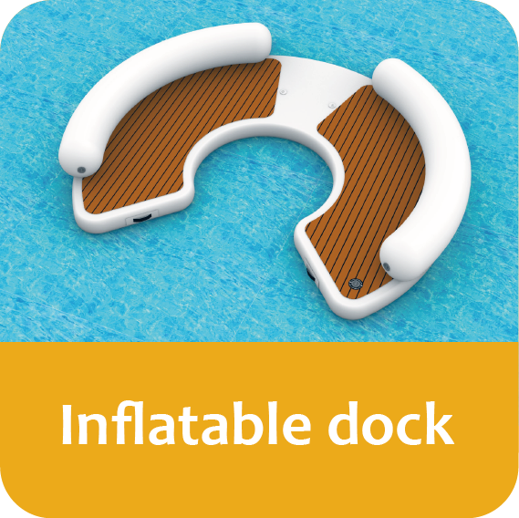 Customized Outdoor Large Morbile Design Floating Slide Pool Waterslides Toys Inflatable Used Water Park Equipment