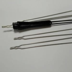 Quality Stainless Steel 316 Medical Electrode Needle Plastic Sheathed Electrode Needle. for sale
