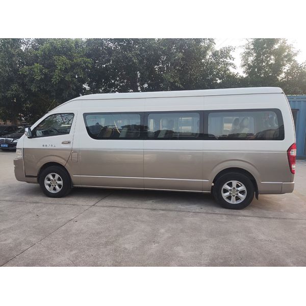Dama Used 16 Seater Minibus Max Speed 100km/H Minibus Vans