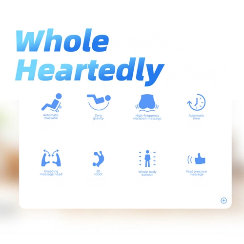 BN Automatic Massage Chair Multifunctional Body Cervical Vertebra Sofa Massage Chair Electric SL Track Massage Chair