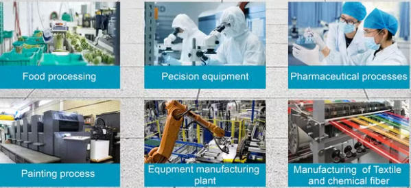 Jetex Modular Rotary Dehumidifier Air Handling Unit Energy Saving