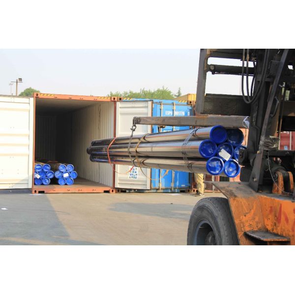 Astm A106 Mild Steel Seamless Pipe , Gr B 6 Inch Mild Steel Pipe