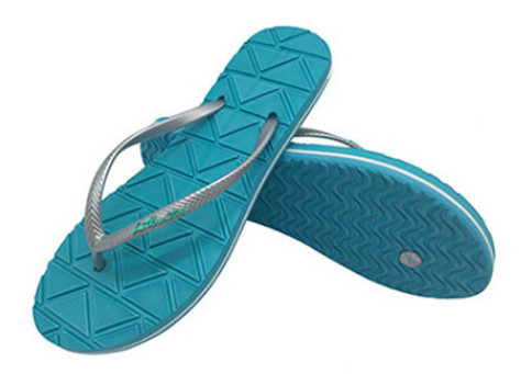 Plain Color Ladies Rubber Slipper EVA Casual Basic Flip Flop