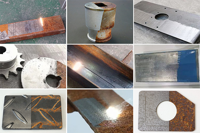 Fiber Laser Rust Removing Machine Handheld Cleaning Machine