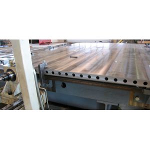 hot press plate for hydraulic hot press machine