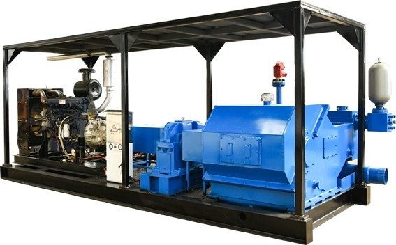 2800hp HDD Oil Rig Mud Pump 300KW Rig Mud Pump