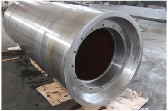 Forging Ss316 Ss410 OD900mm Bright Surface Steel Seamless Sleeves