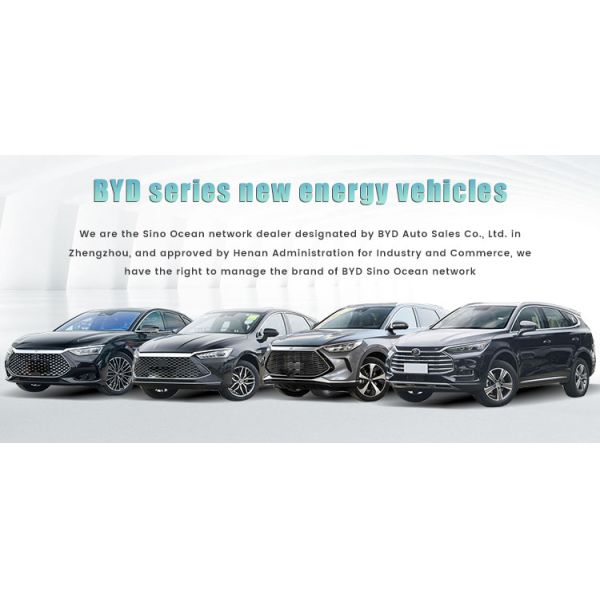Plug In Hybrid BYD Qin EV Champion Edition 7 Seater EV
