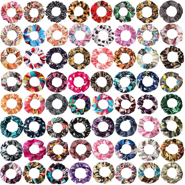 OEM ODM Round Silk Padded Headband , 3.5cm Night Mulberry Silk Scrunchies