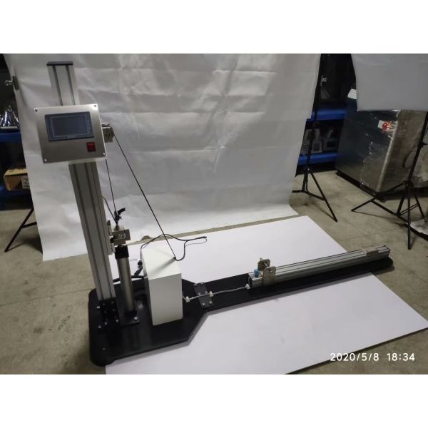 Electronic Bicycle Frame Front Fork Drop Tester-Strollers Testing Machine