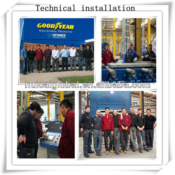 CE ISO9001 Vulcanizer EVA Foam Sheet Making Machine with Structure Column or Frame