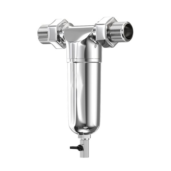 304 Stainless Steel Cold And Hot Water Sediment Filtration System 4000L
