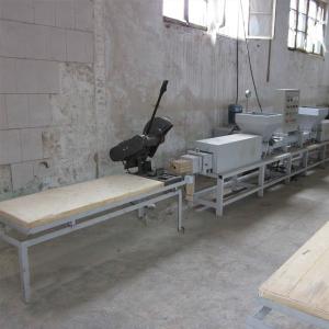 China Single Head Wood Pallet Block Production Line Machines on sale