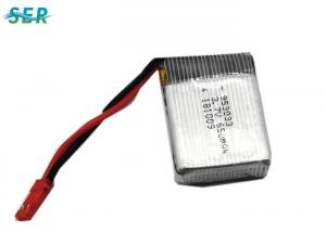 Quality Lipo RC Drone Battery 3.7V 650mAh 25C High Discharge Rate 953033 Rechargeable for sale