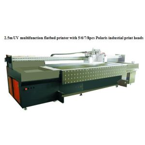 China UV multifunction flatbed printer on sale