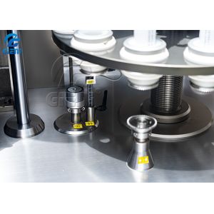 Cream 60ppm Dia 19mm Plastic Tube Filling Sealing Machine