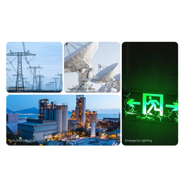 12V 100Ah GEL Lead Acid Battery The Perfect Solution for Solar Energy Storage Systems