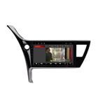 LHD Android 9 GPS Navigation 10.1 inch Wifi Android Car Audio for Toyota Corolla