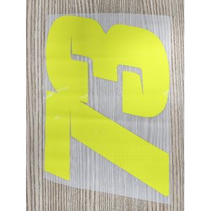 Custom Fashion Label DTF Sticker Film On PET Ironing Transfer For T-shirts