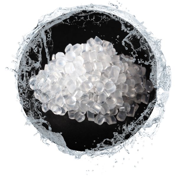 SEEPS Base Clear Thermoplastic Elastomer Material For Soft Like Skin Application