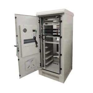 China IP55 Door Mounted 19 Rack Outdoor Equipment Enclosure on sale