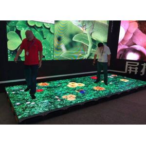 Quality DJ Intelligent P6.25 1R1G1B Interactive Led Floor Screen for sale