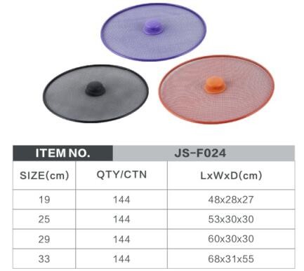 colourful cooking tool stainless steel kitchen table food cover