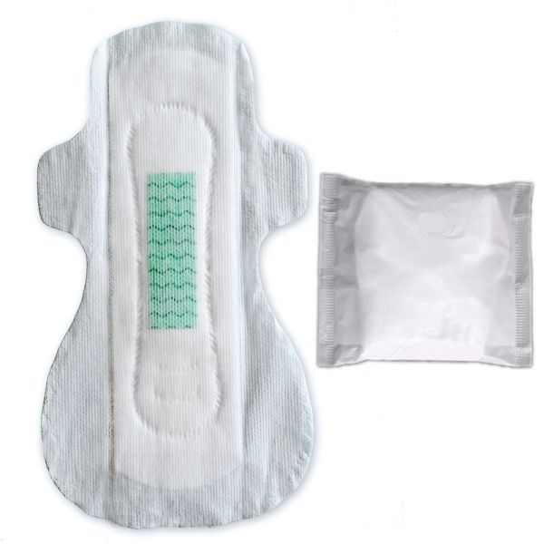 Disposable Oem Mini Sanitary Napkins Soft Breathable Fluff Pulp