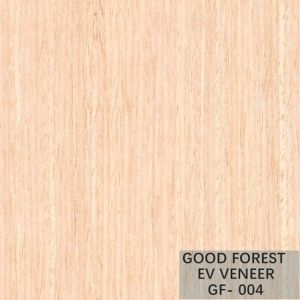 Engineered Straight Grain Oak Veneer EV Furniture Oak Veneer