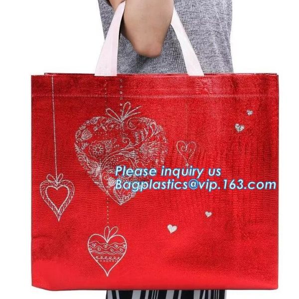 Newest promotional pp laminated non woven thermal lunch bags, Cheap Price Tote Shopping Non Woven Bag, bagease, package