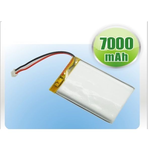 BIS 3.7V Li Polymer Battery GSP753040 Lithium Battery 850mAH For Vehicle Mounted Safety System