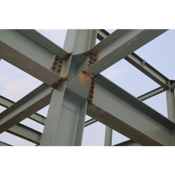 Hot Rolled Stainless Steel Beam 1000mm Welded Building H Shape Universal