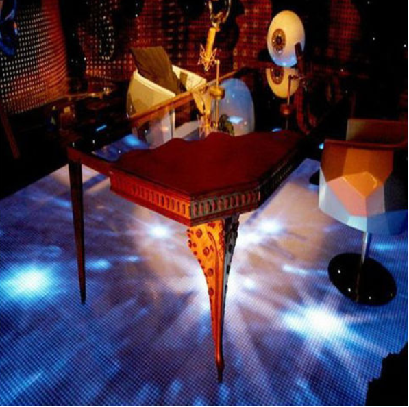 Slim SMD 3In1500x500mm IP65 Interactive LED Floor Tile