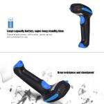 1D Cordless Laser Bar Code Scanner Bi Directional UPC Ean Code Scanner