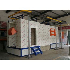 Electrostatic SS304 Plastic Powder Coating Spray Booth Easy to Operate