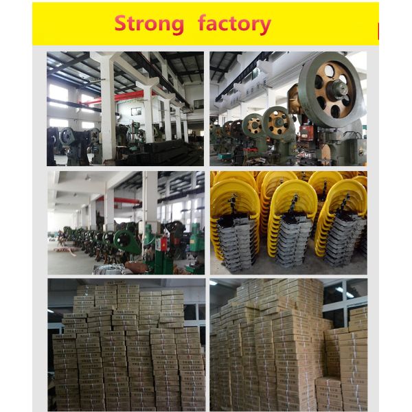 Orange O Shape Manual Key Car Key Lock Parking Lock Waterproof 1 year Warranty