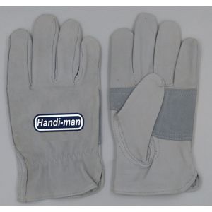Quality 10 inch Cow Split Leather Working Gloves for sale