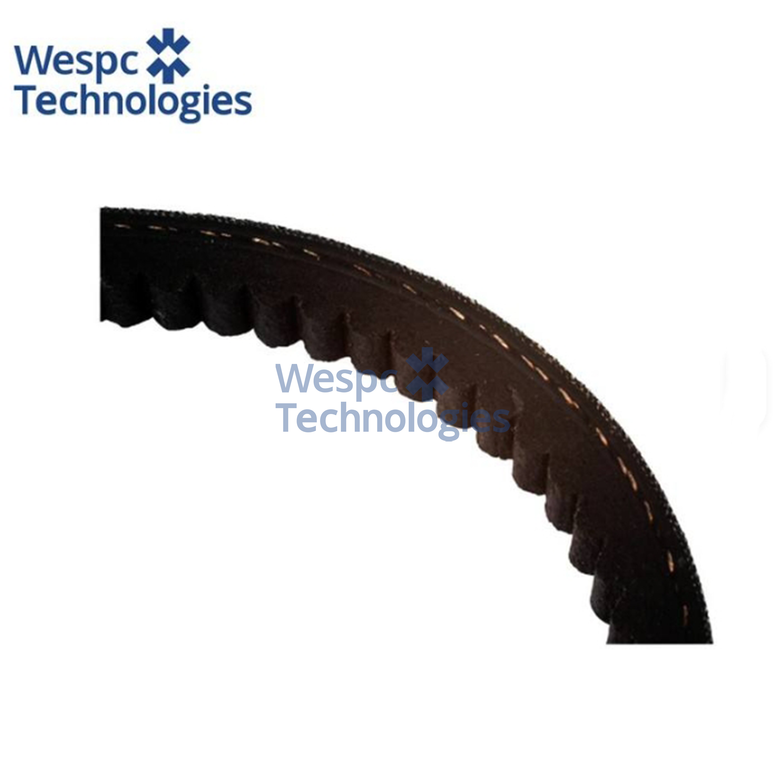 WESPC Fan Belt 2614B560/2614B660 for Perkins Diesel Generator Engines Replacement