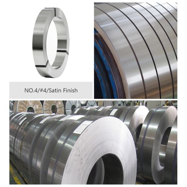 2B BA J3 SS 201 Stainless Steel Strip 3mm For Bathroom Decoration