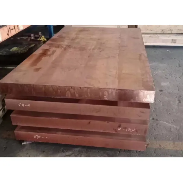 ASTM C10100 C11000 Copper Sheet / Copper Plate