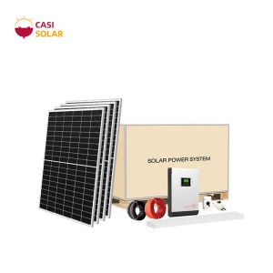 China 80KW On Grid Solar Power System 400V Rooftop Solar PV Panel on sale