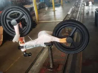 Meacool Light Balance Bike Kids Ride on Car Slide Cycle