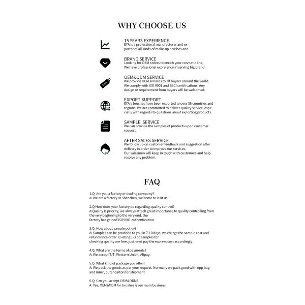 Wooden Handle Goat Hair 1pcs Blush Makeup Brushes