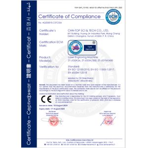 CHN-TOP SCI&TECH CO., LTD. Certifications