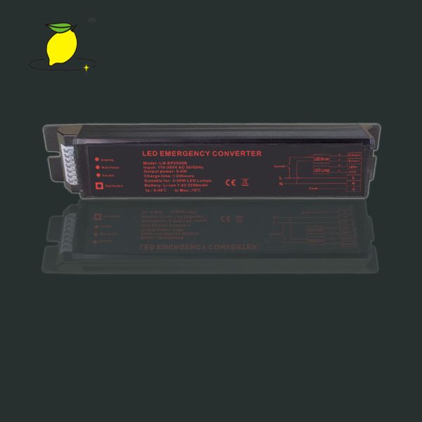 Led Panel Light Emergency Module Conversion Kit For 50W