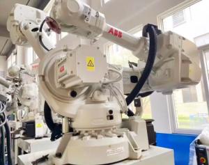 Quality IRB 7600- 500/2.55 Abb Robot Arm 500KG for Multiple Manufacturing Processes for sale